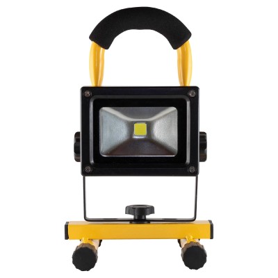 Reflector LED reincarcabil, 10 W, 800 lm, 5000 K - FLB 10